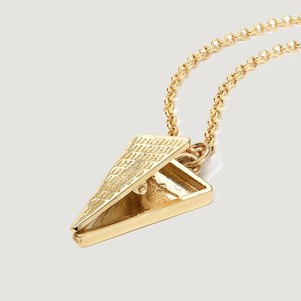 14k Gold Mini Abracadabra