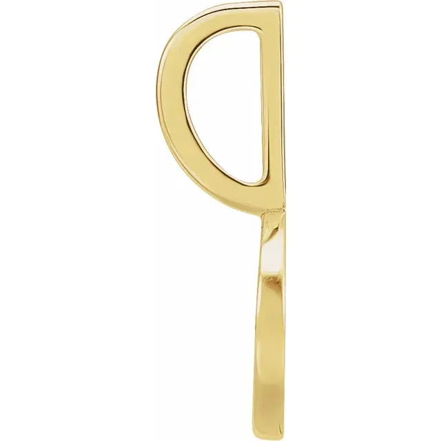 14K Yellow Gold "Nana" Charm/Pendant