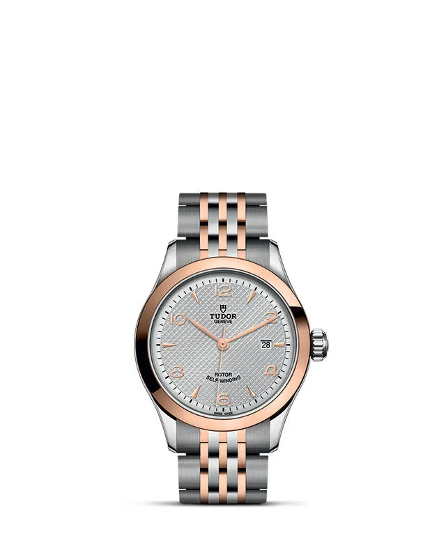 1926 28mm Steel and Rose Gold