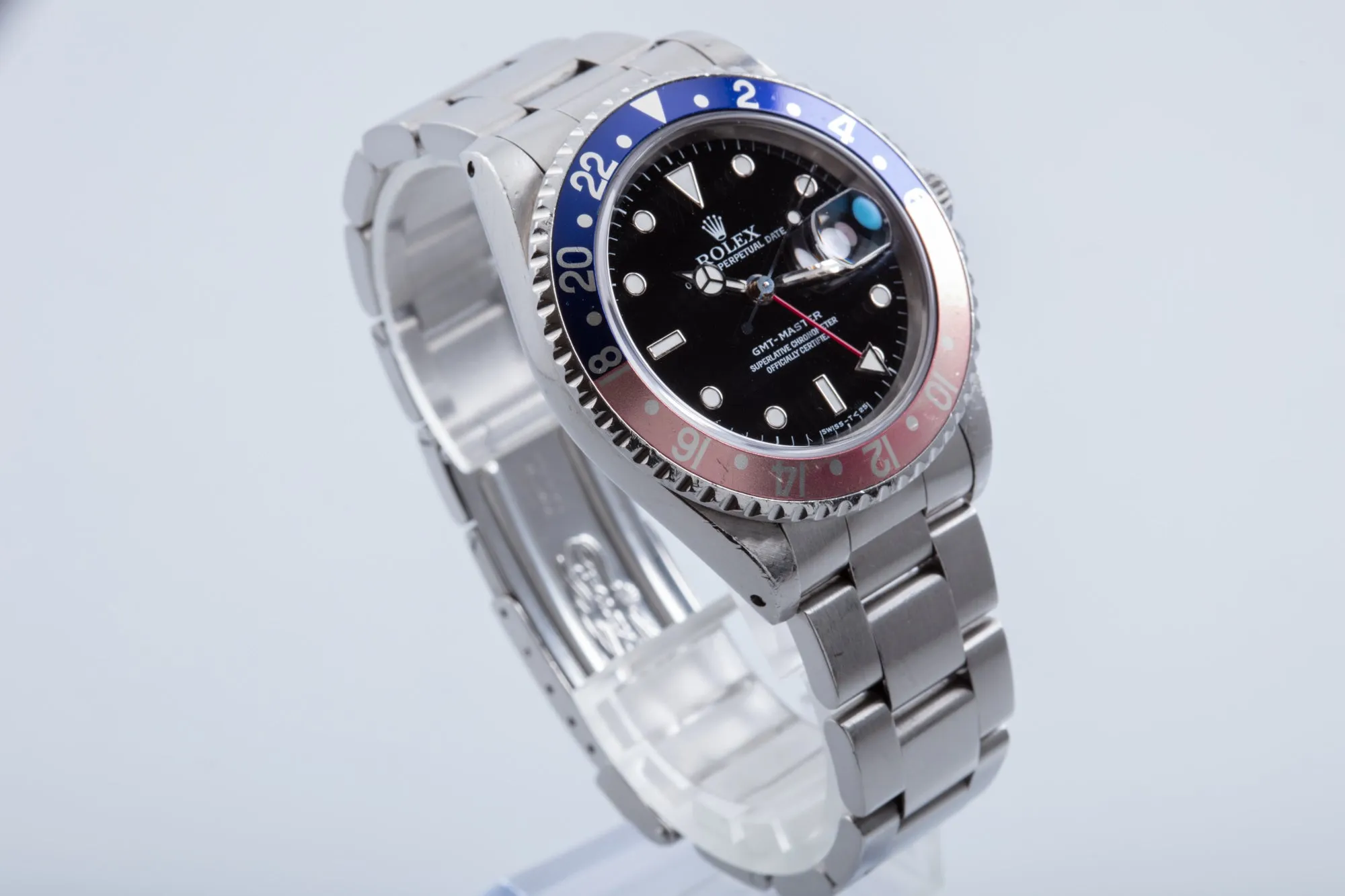 1996 Rolex GMT Master II 16700 "Pepsi"