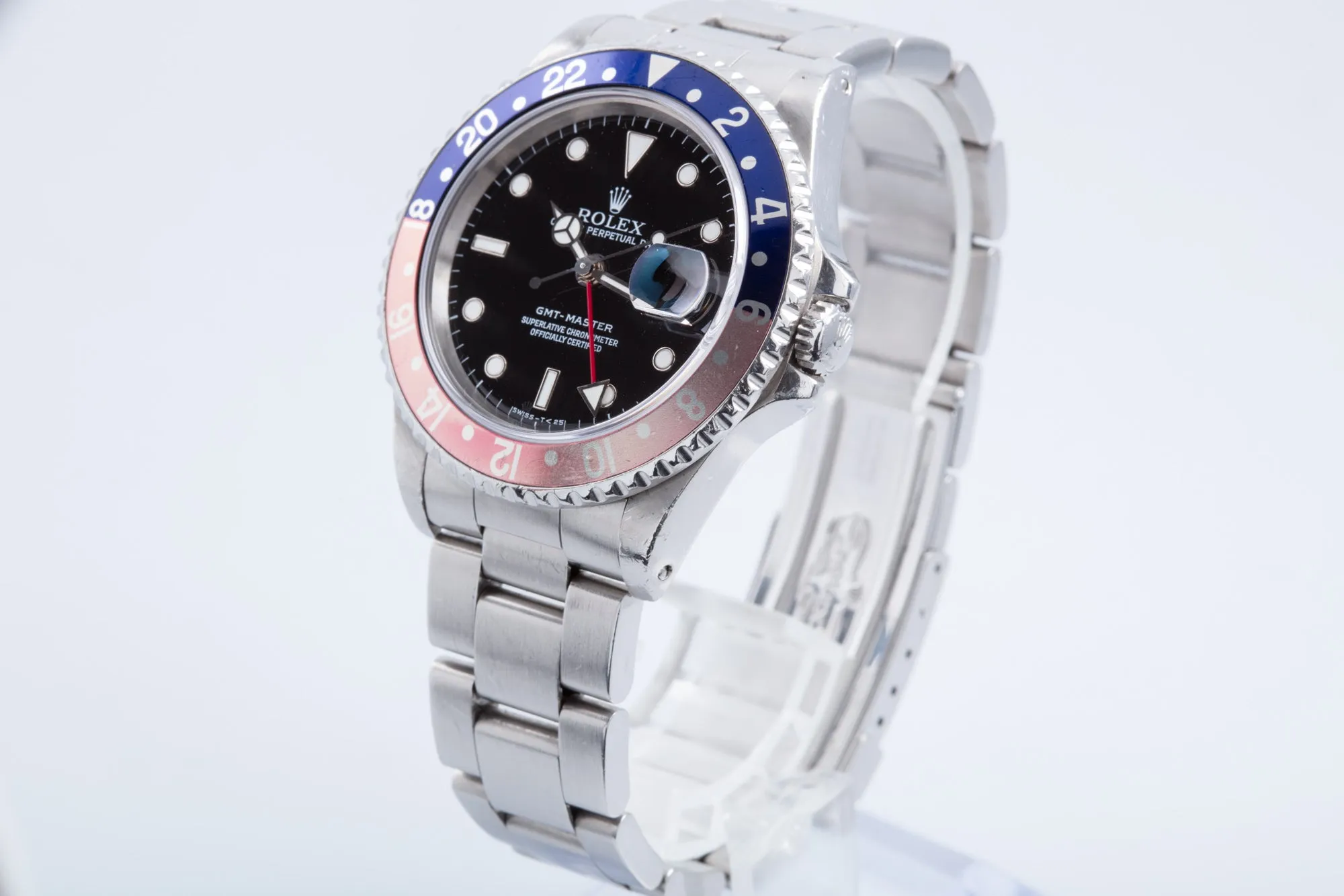 1996 Rolex GMT Master II 16700 "Pepsi"