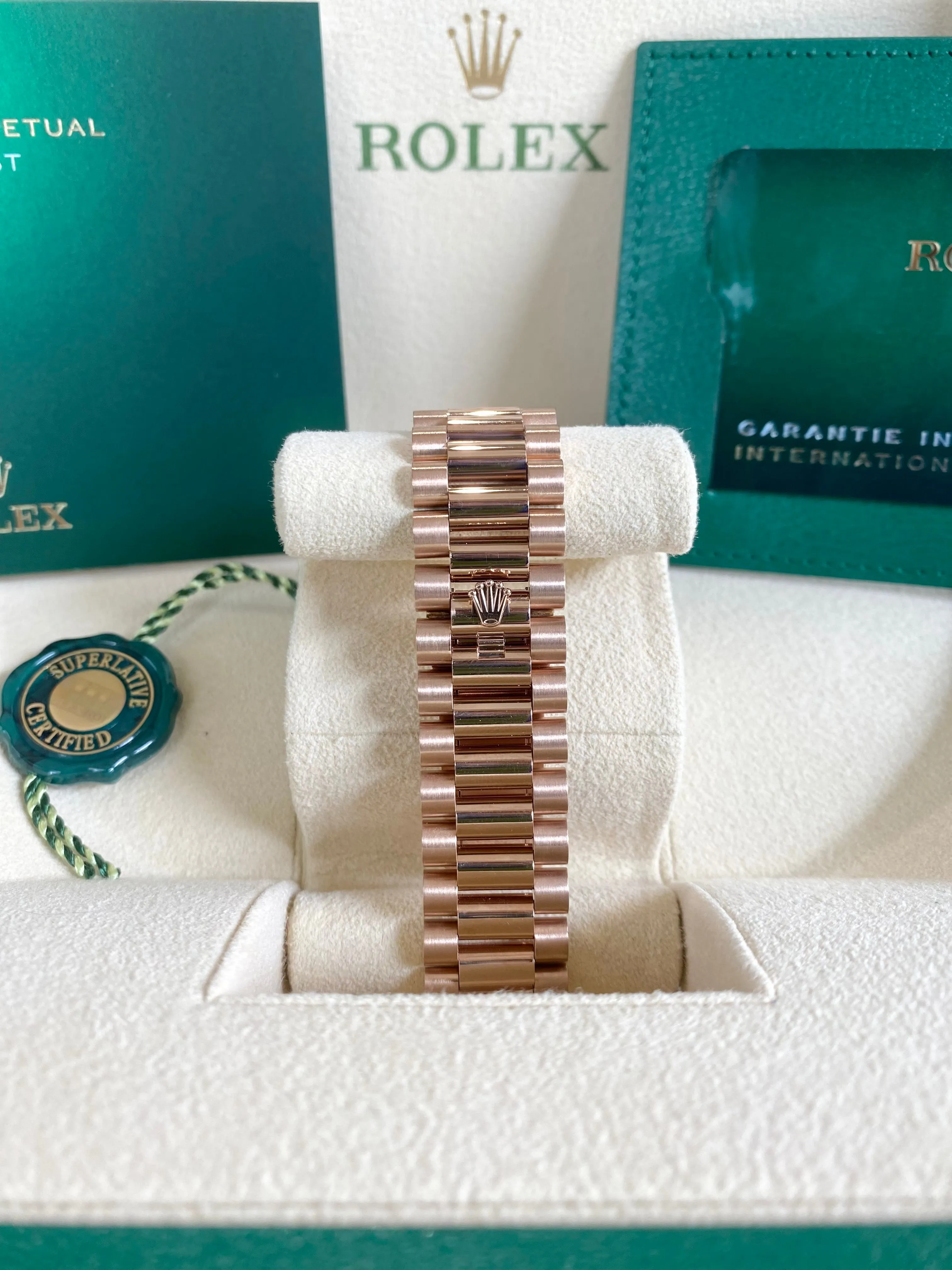 2021 Rolex Day-Date 40 228235