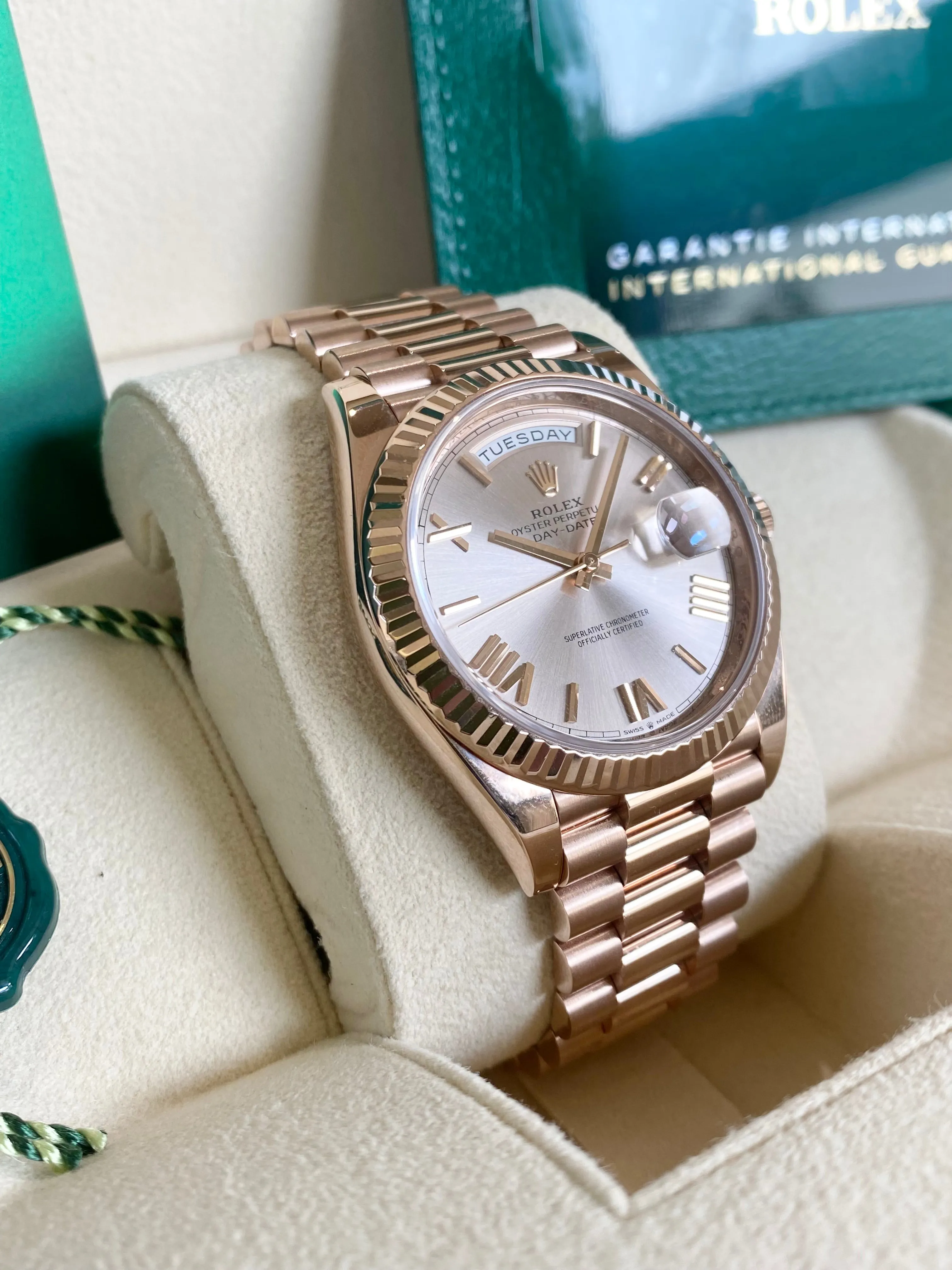 2021 Rolex Day-Date 40 228235