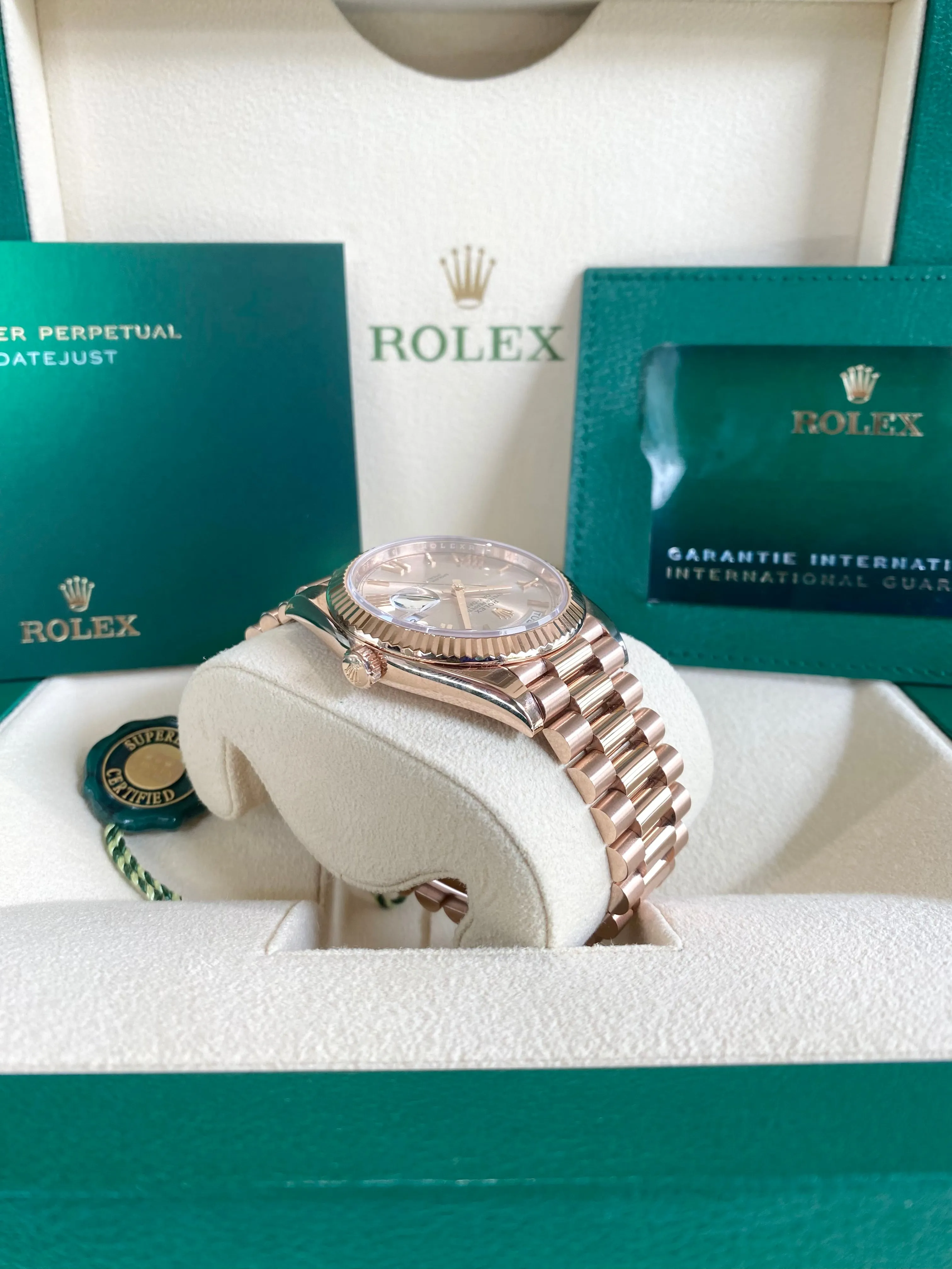 2021 Rolex Day-Date 40 228235