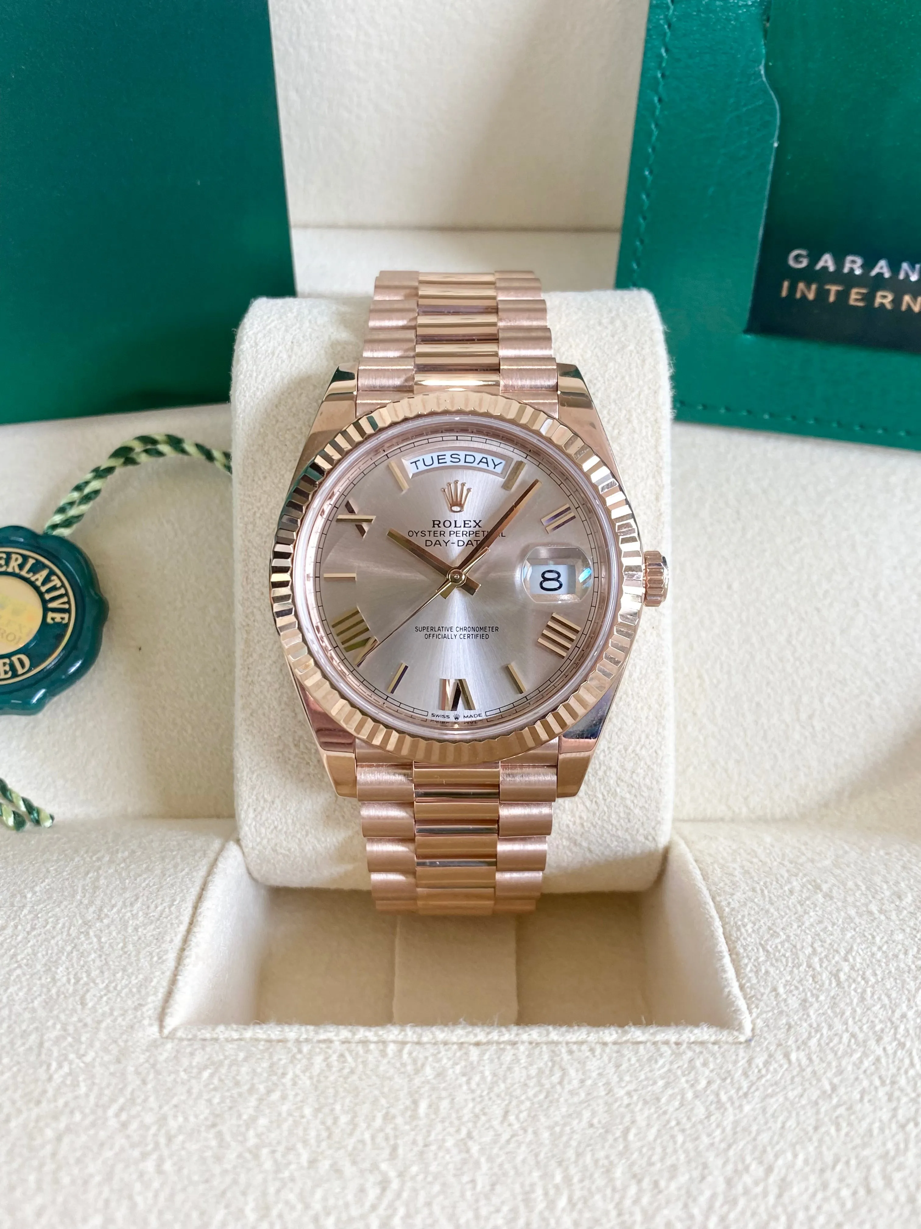 2021 Rolex Day-Date 40 228235