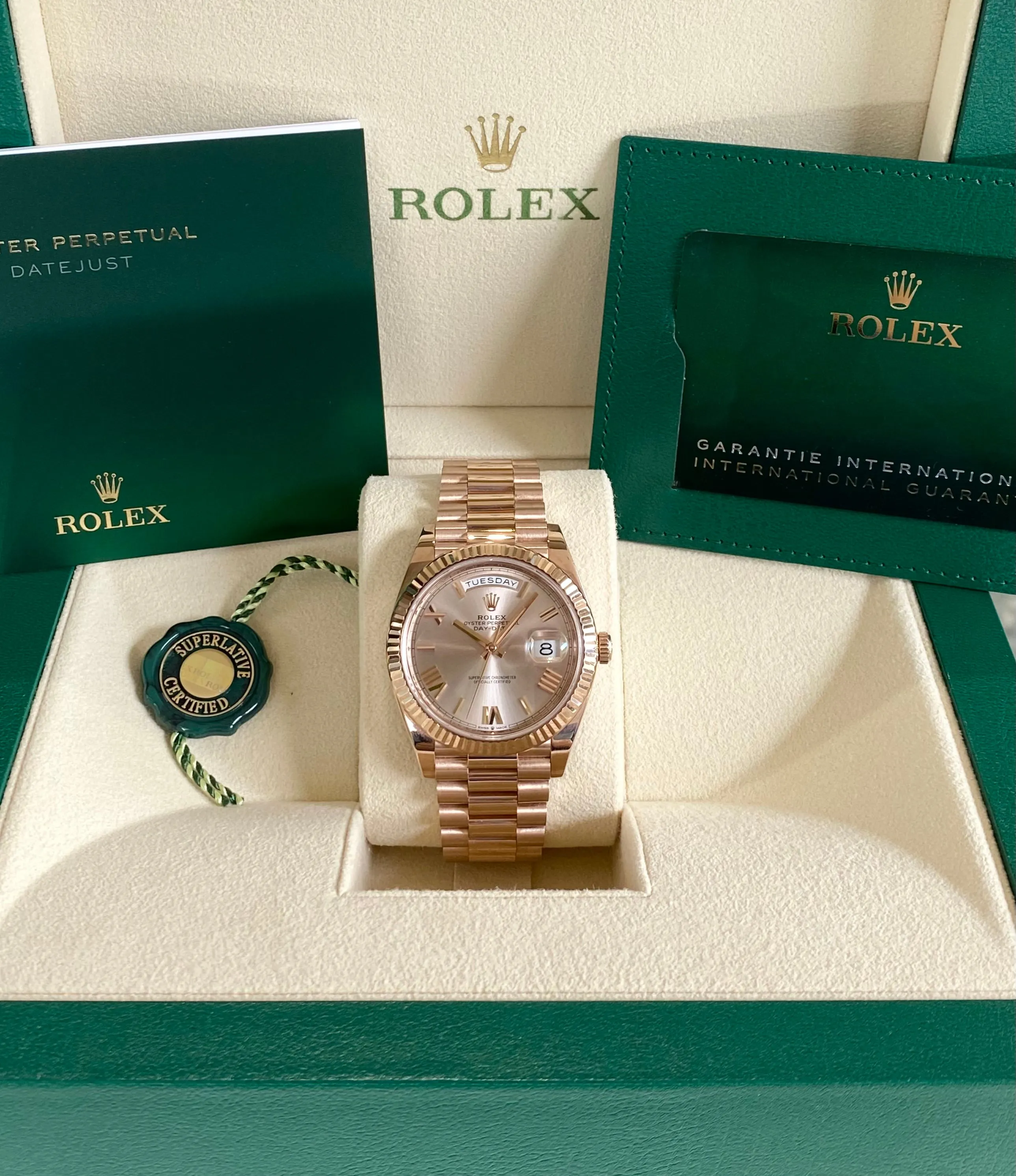 2021 Rolex Day-Date 40 228235