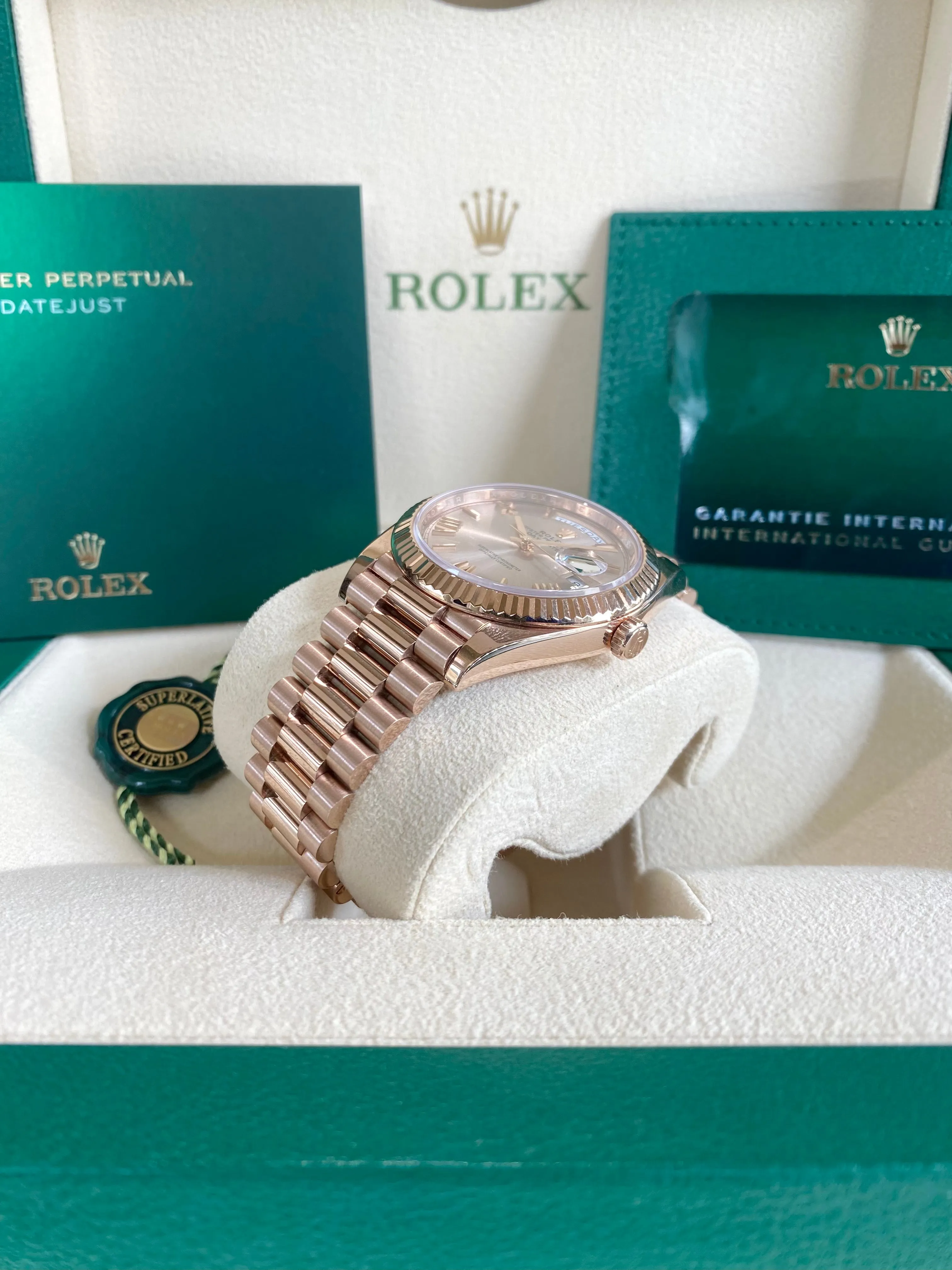 2021 Rolex Day-Date 40 228235