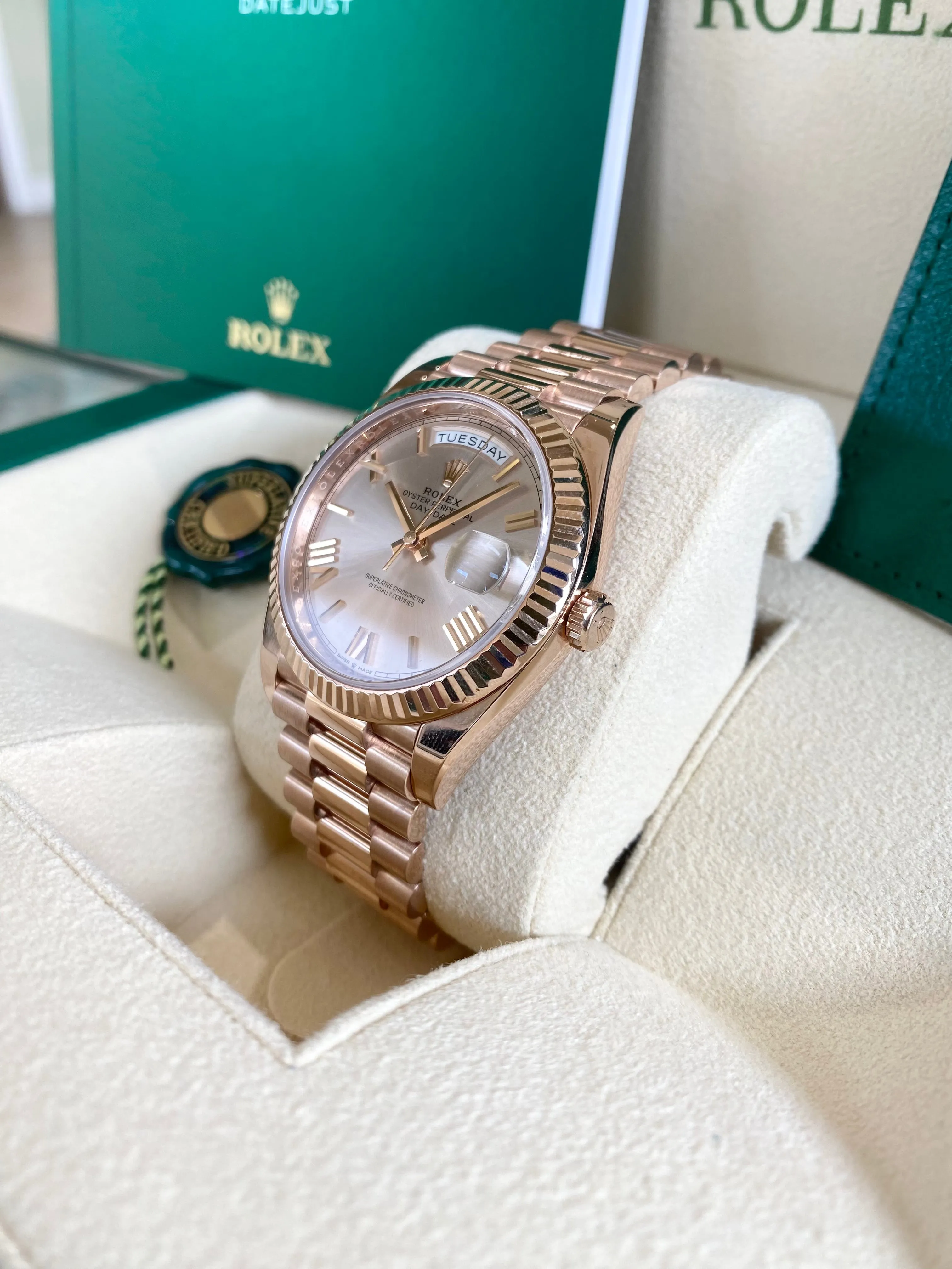 2021 Rolex Day-Date 40 228235