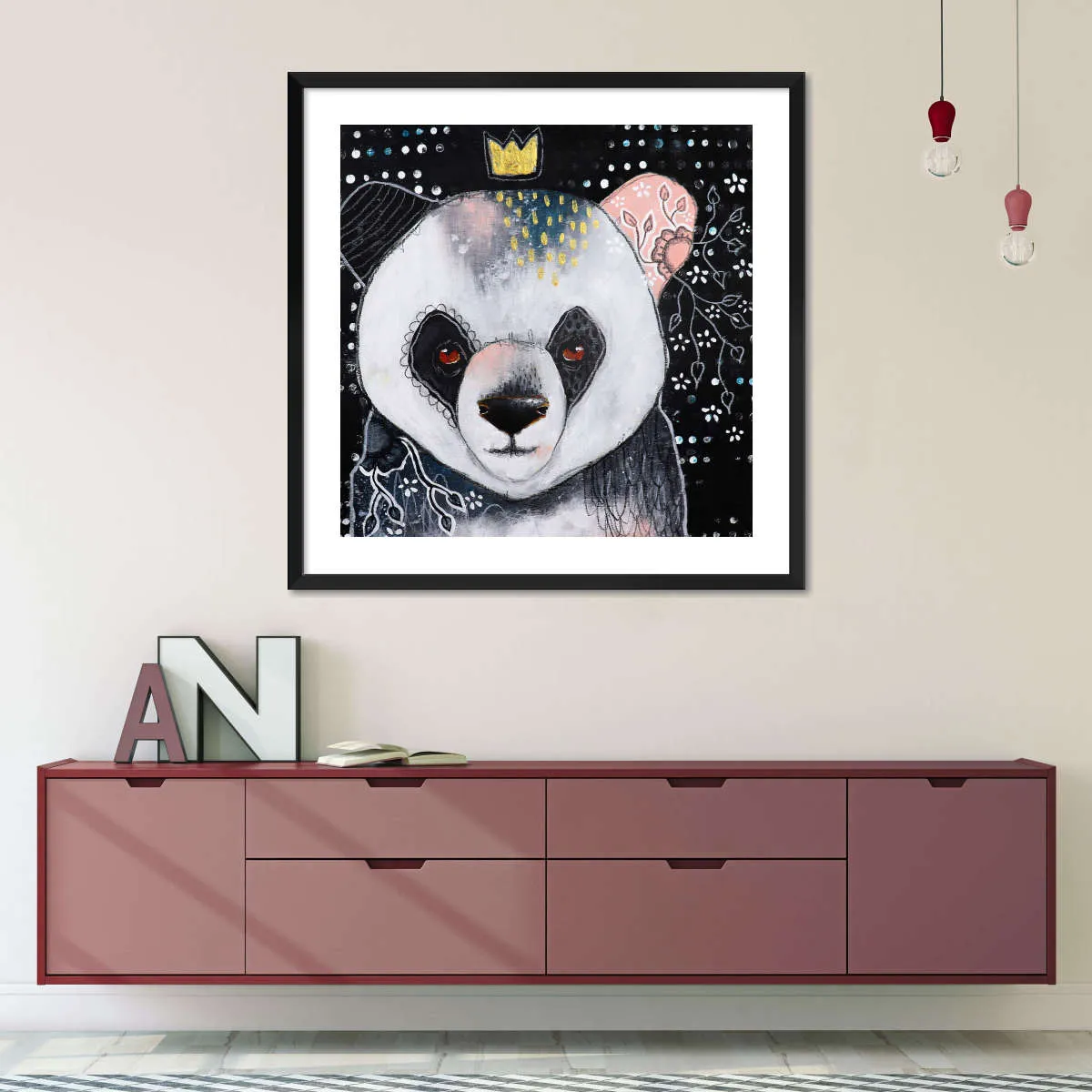 A Fanciful Friendship Wall Art