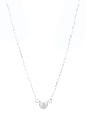 Ainslie Single Pearl Necklace