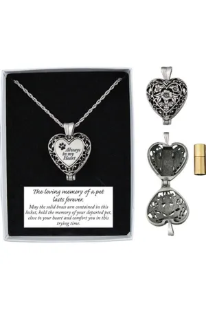 Always In My Heart Pet Locket - GEAL103