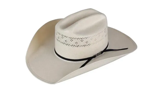 American Hat Company -  Open Crown - 7210 2CBLK