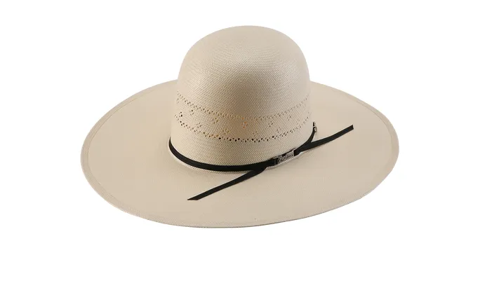 American Hat Company -  Open Crown - 7210 2CBLK