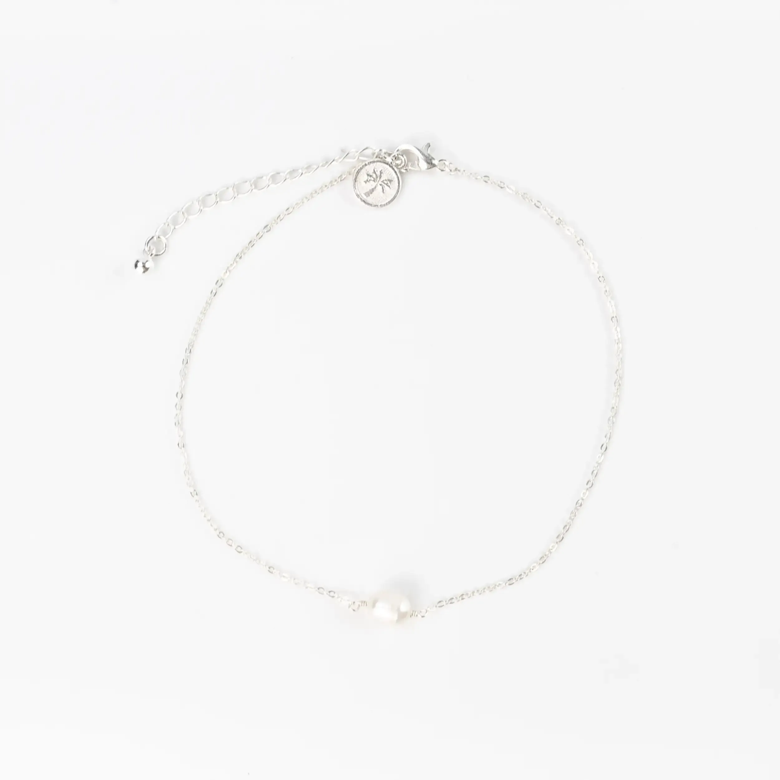 Ana Freshwater Pearl Anklet