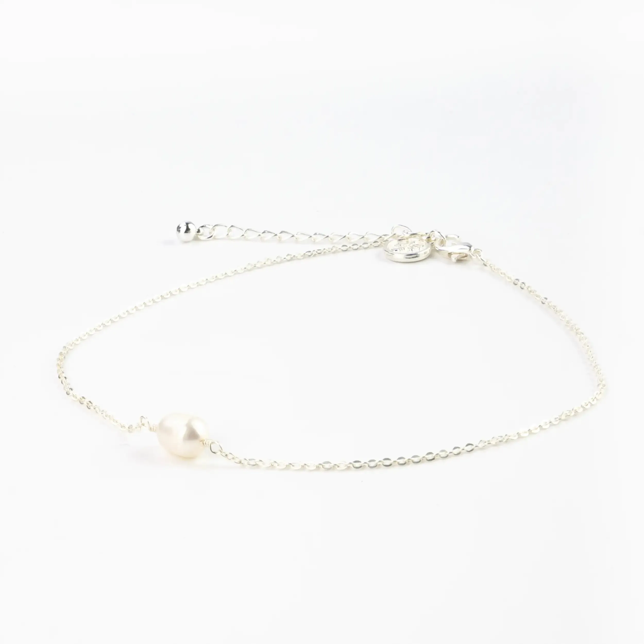 Ana Freshwater Pearl Anklet