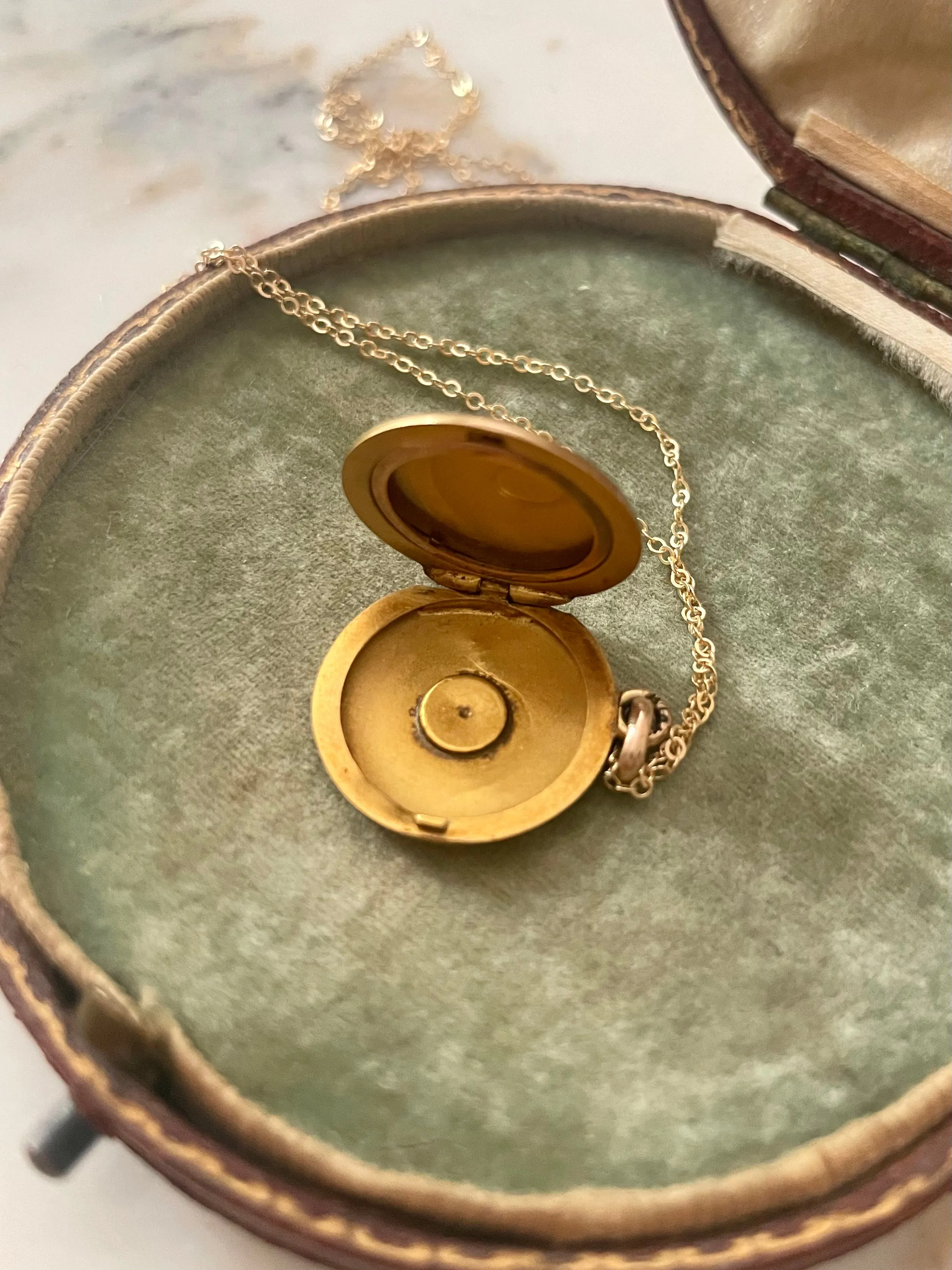 Antique Hope Locket | 1900s