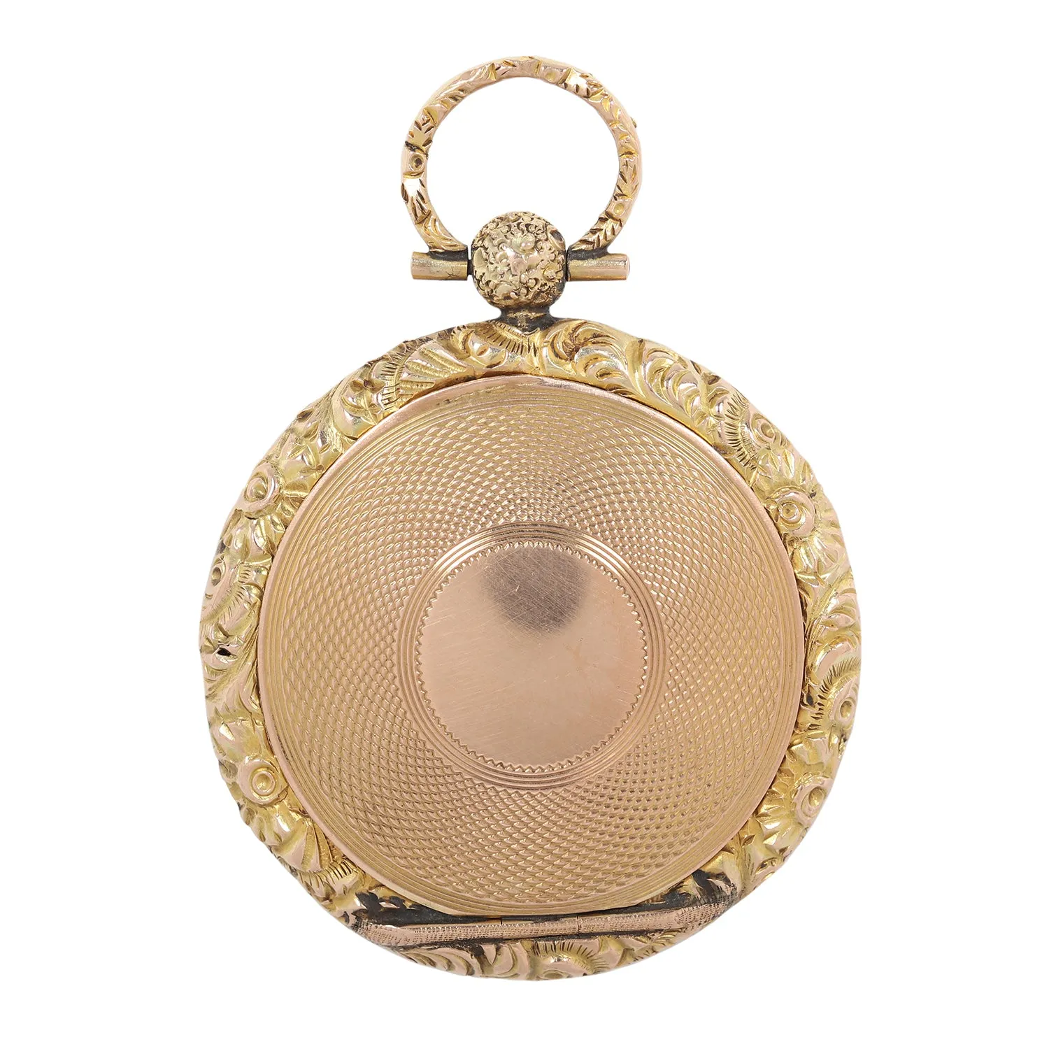 Antique Pocket Watch Gold Locket