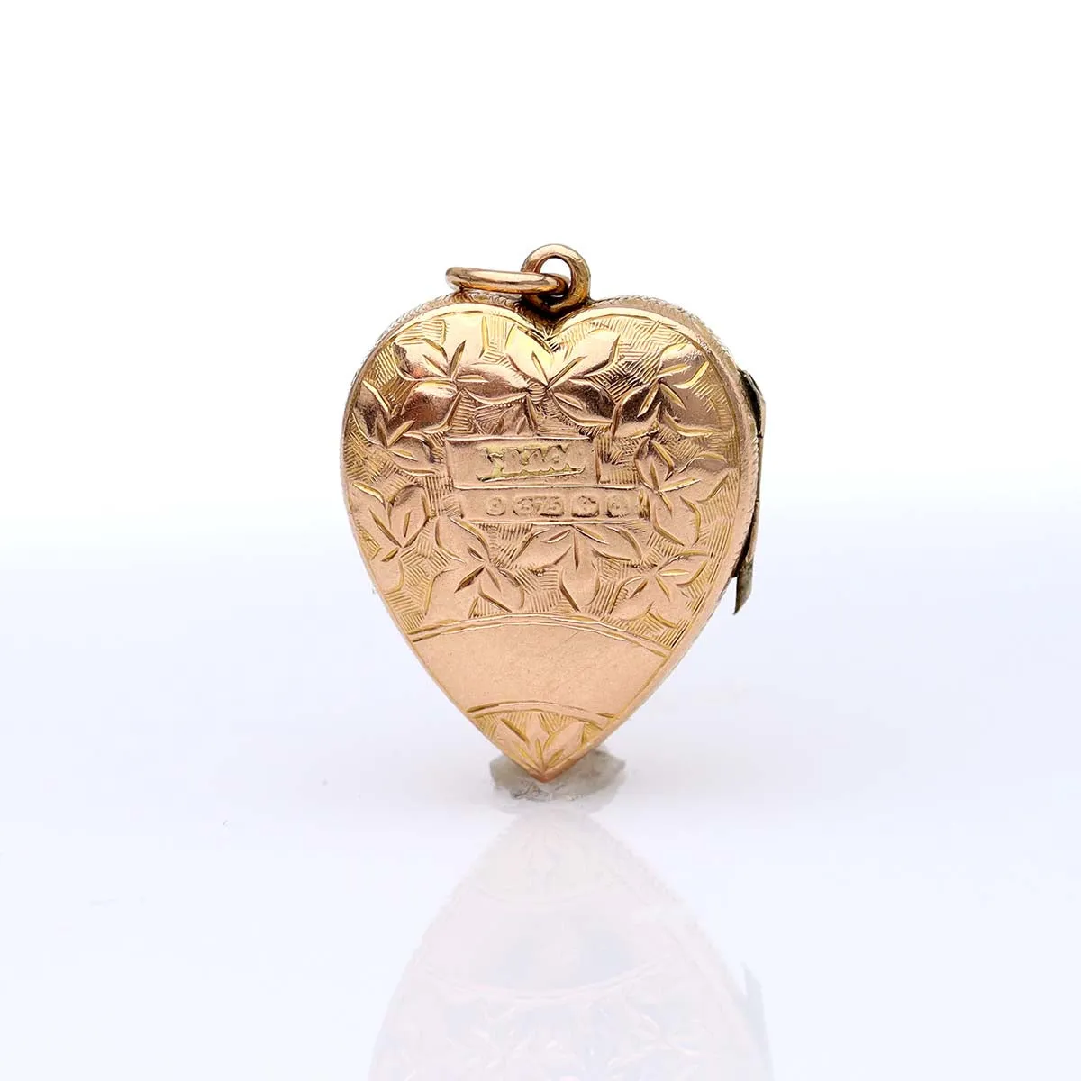 Antique Repouse Locket #VL220514