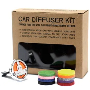 Aromatherapy Car Diffuser Kit - Choice Of Designs