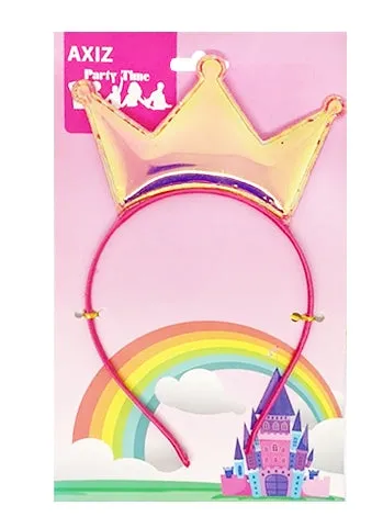 Assorted Shiny Crown Headband