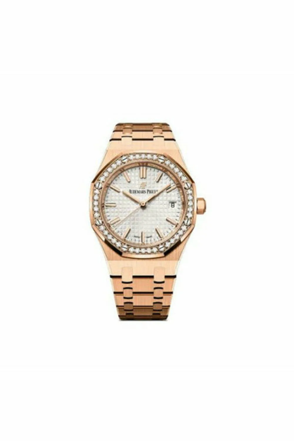 audemars piguet royal oak selfwinding 18k rose gold ladies watch