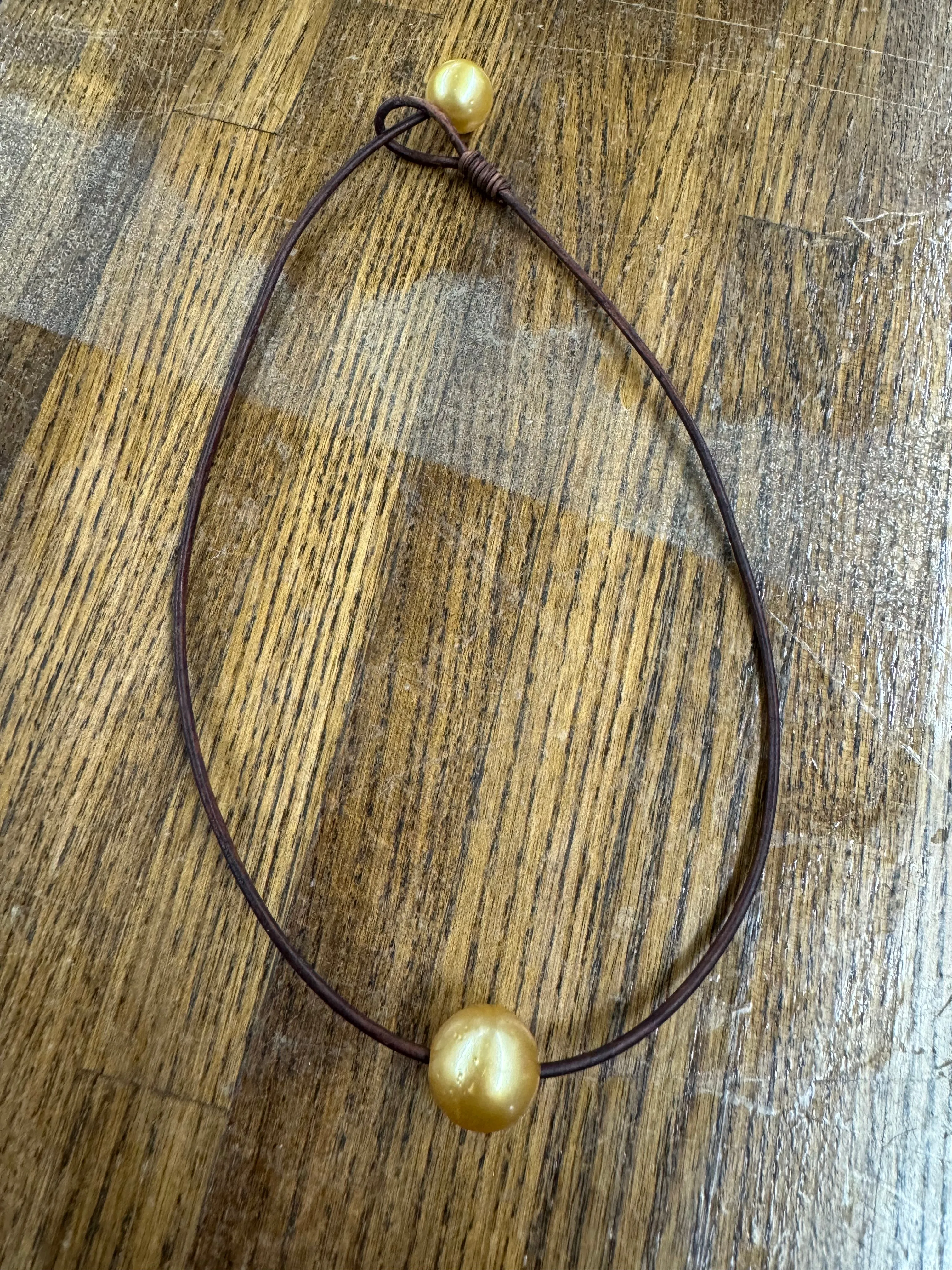 Australian South Sea Pearl Choker