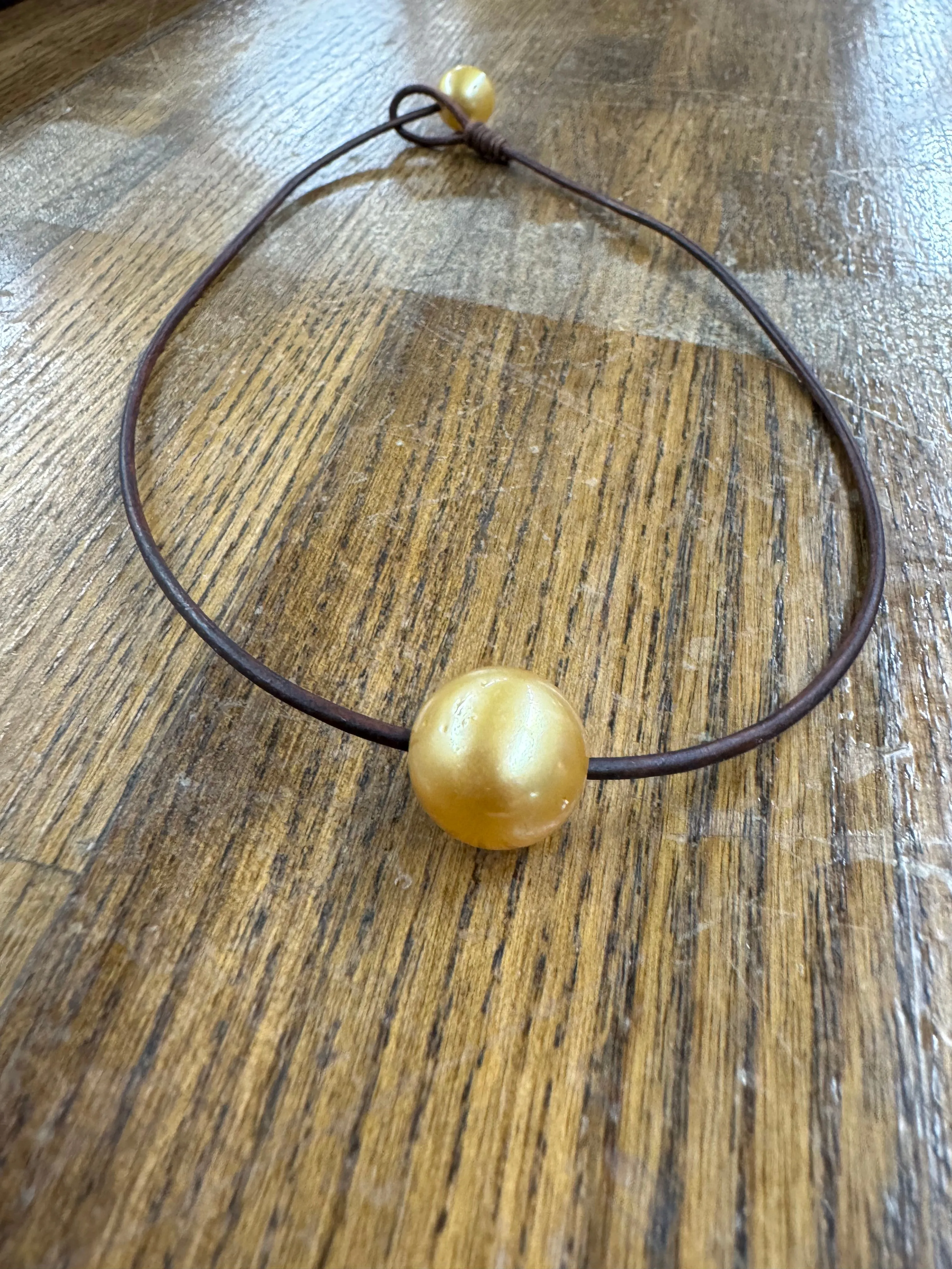 Australian South Sea Pearl Choker