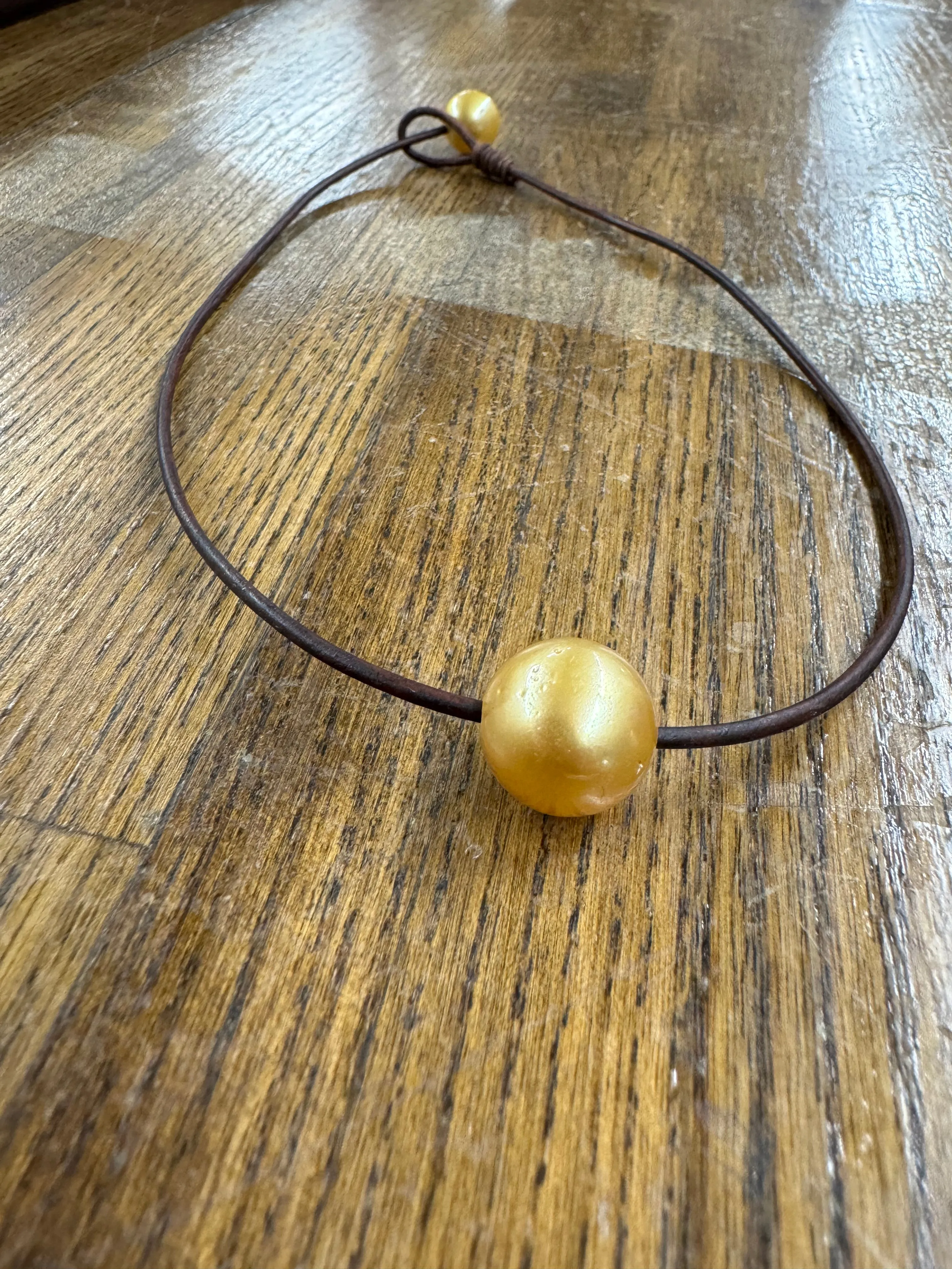 Australian South Sea Pearl Choker