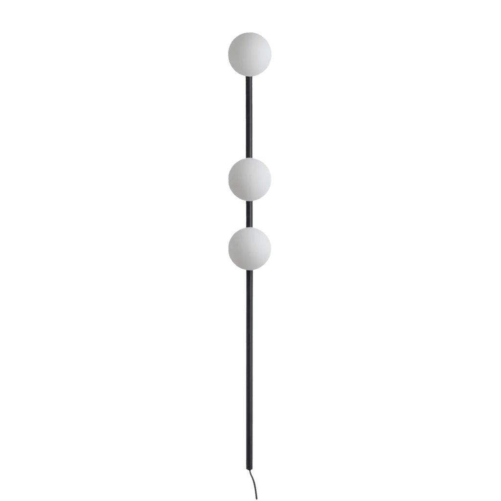 Bar Opal Ball Wall Light