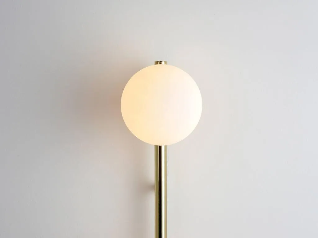 Bar Opal Ball Wall Light