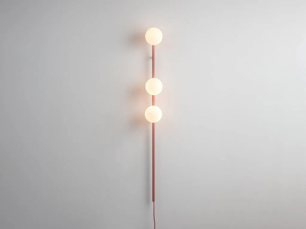 Bar Opal Ball Wall Light