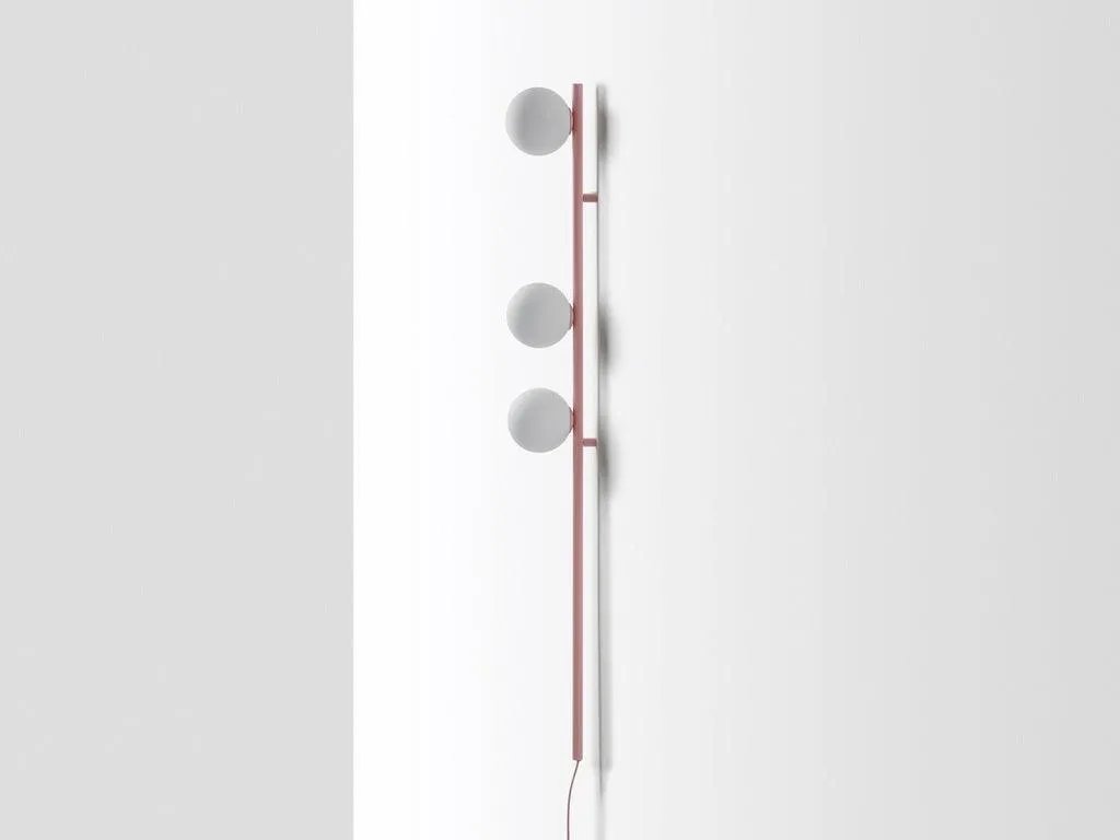 Bar Opal Ball Wall Light