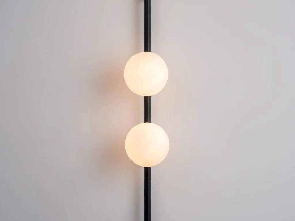 Bar Opal Ball Wall Light