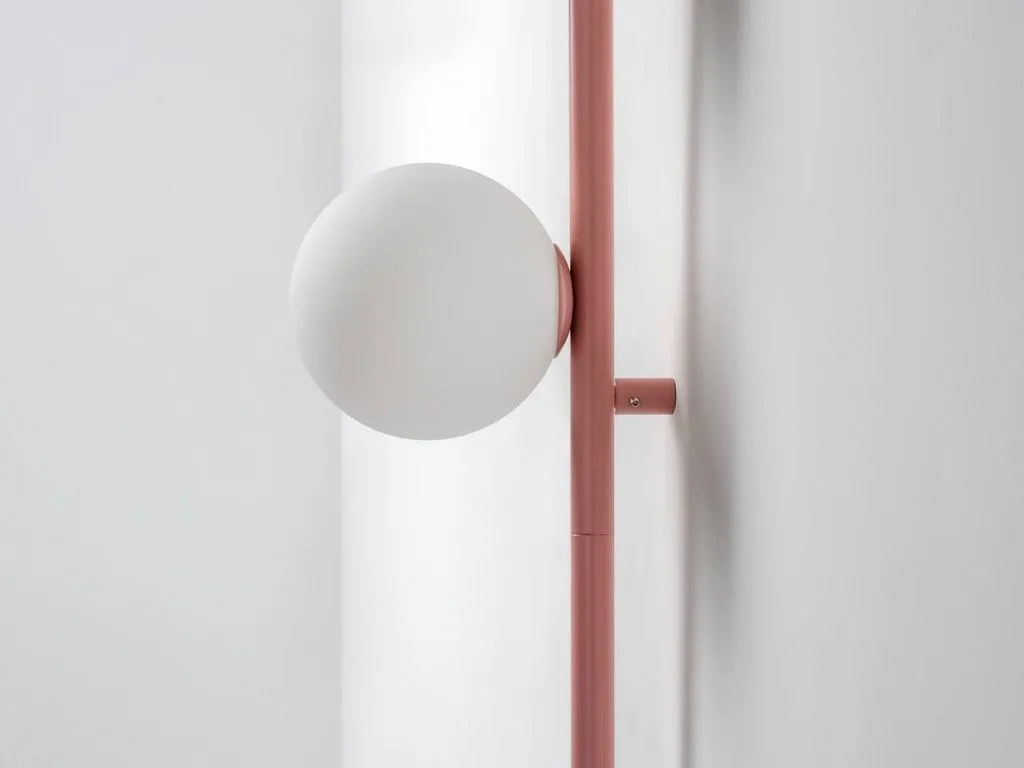 Bar Opal Ball Wall Light