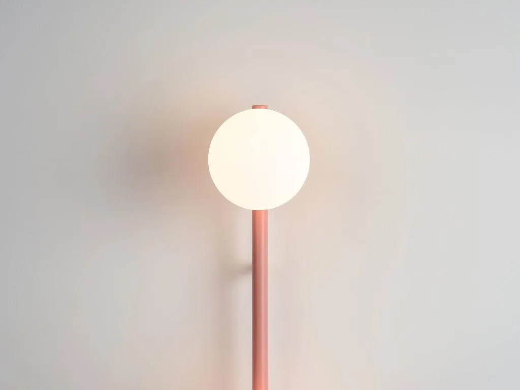 Bar Opal Ball Wall Light