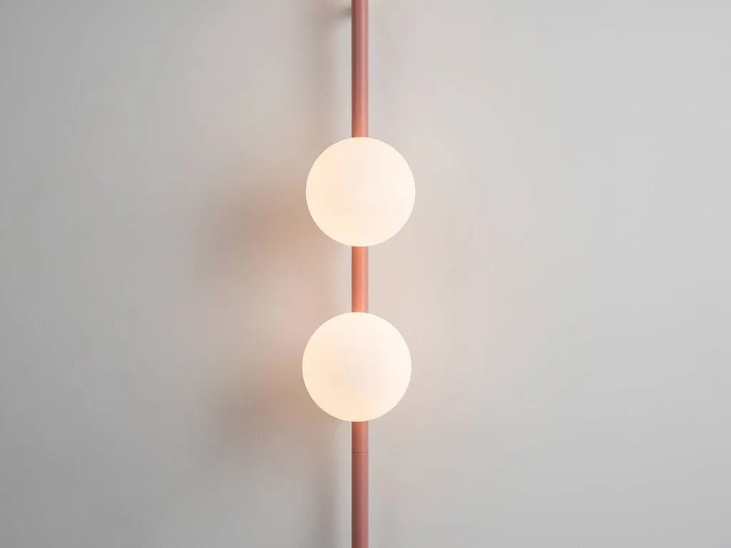 Bar Opal Ball Wall Light