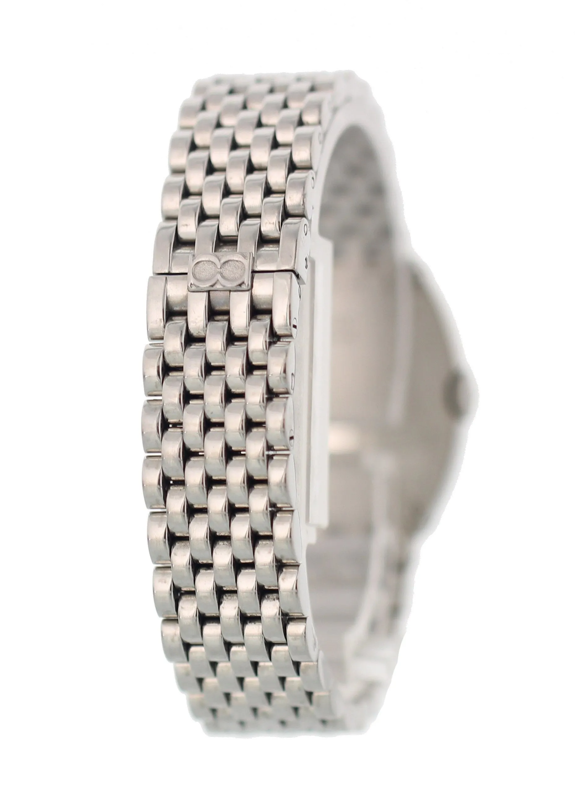 Bedat & Co. 304 Stainless Steel Diamonds Bezel Ladies Watch