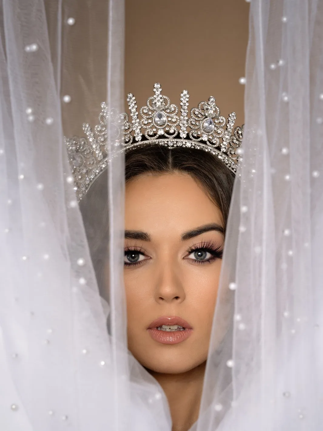 BELLEZA MAJESTIC Swarovski Royal Crown