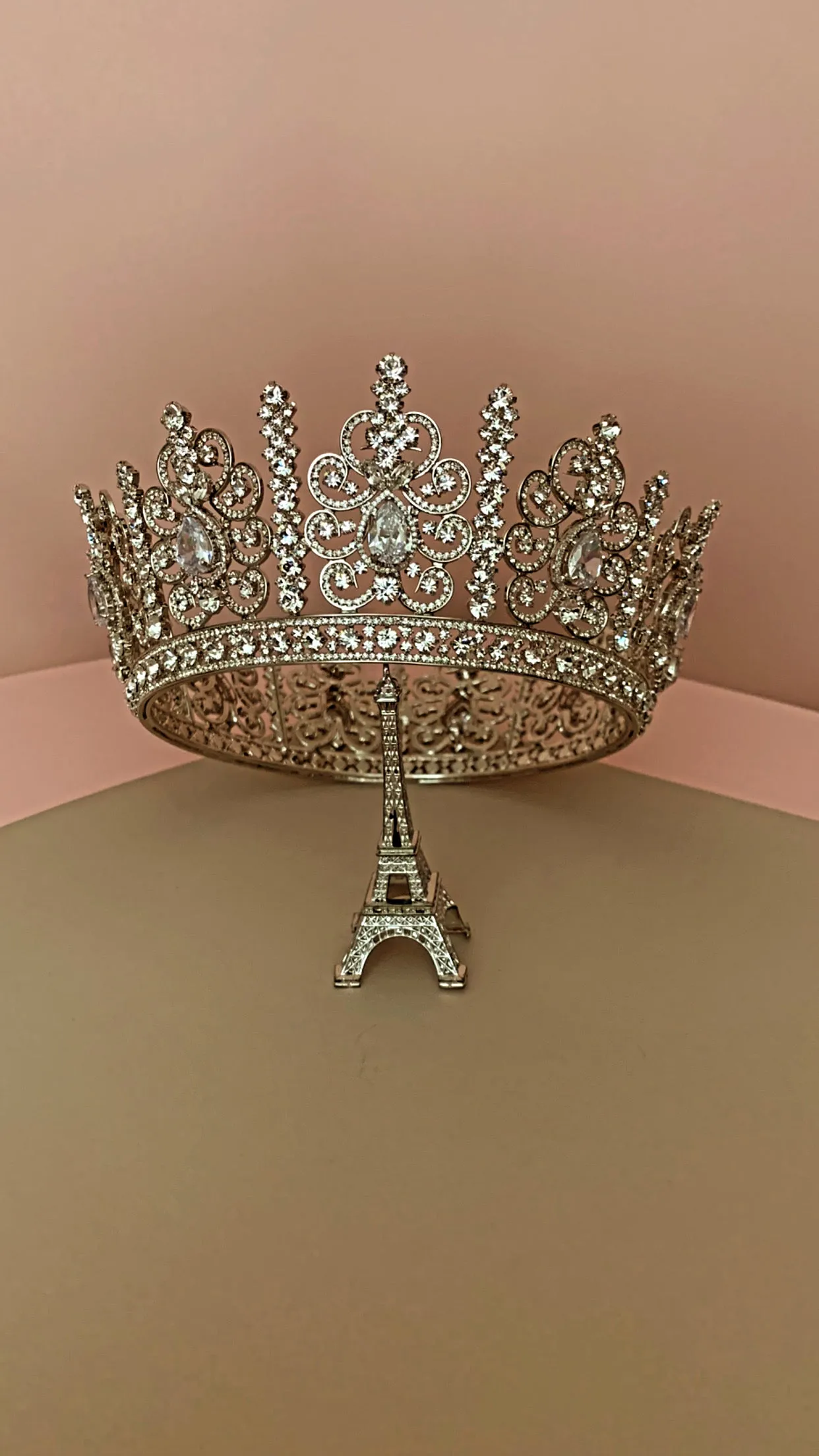 BELLEZA MAJESTIC Swarovski Royal Crown