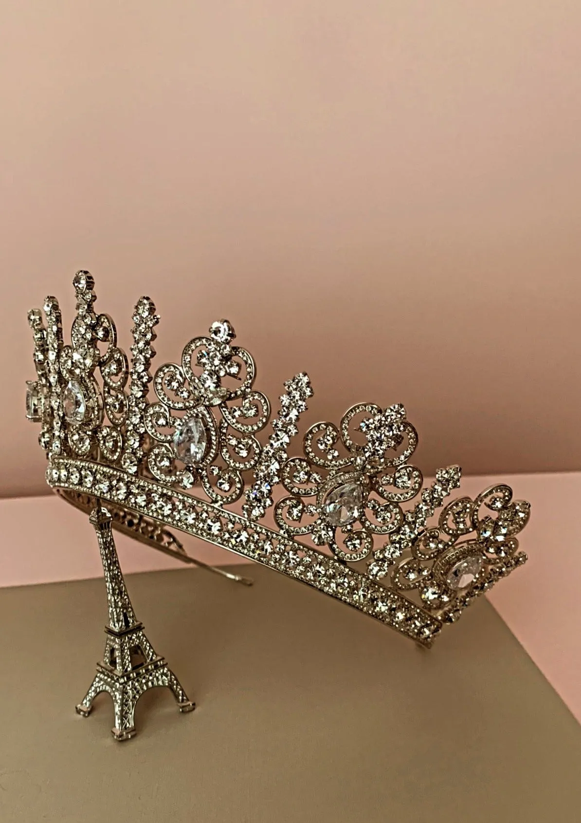 BELLEZA MAJESTIC Swarovski Royal Crown