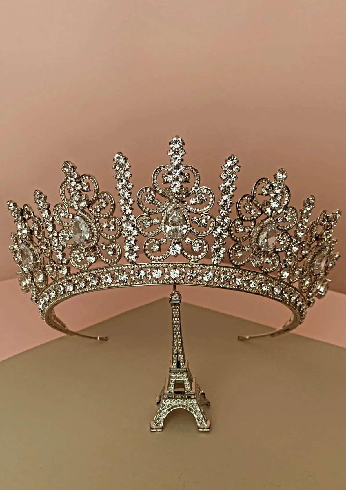 BELLEZA MAJESTIC Swarovski Royal Crown