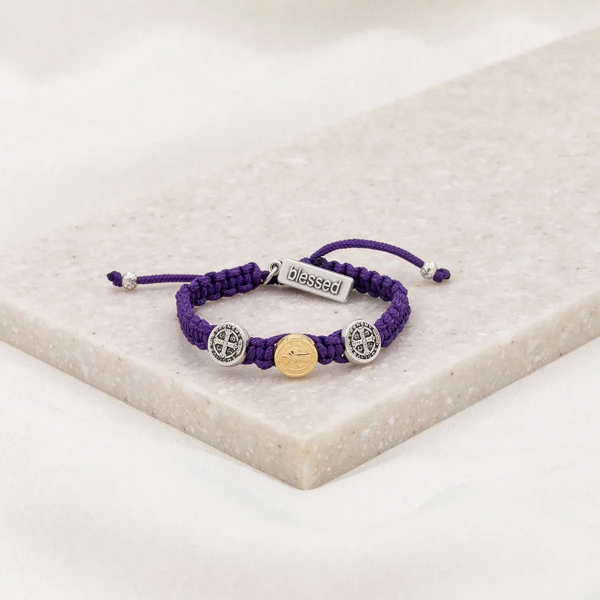 Blessing for Kids Benedictine Blessing Bracelet