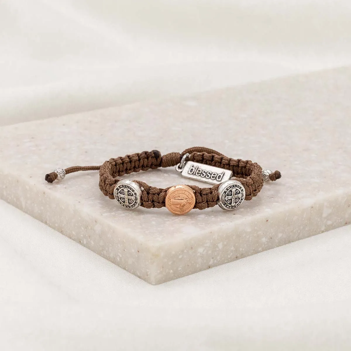 Blessing for Kids Benedictine Blessing Bracelet