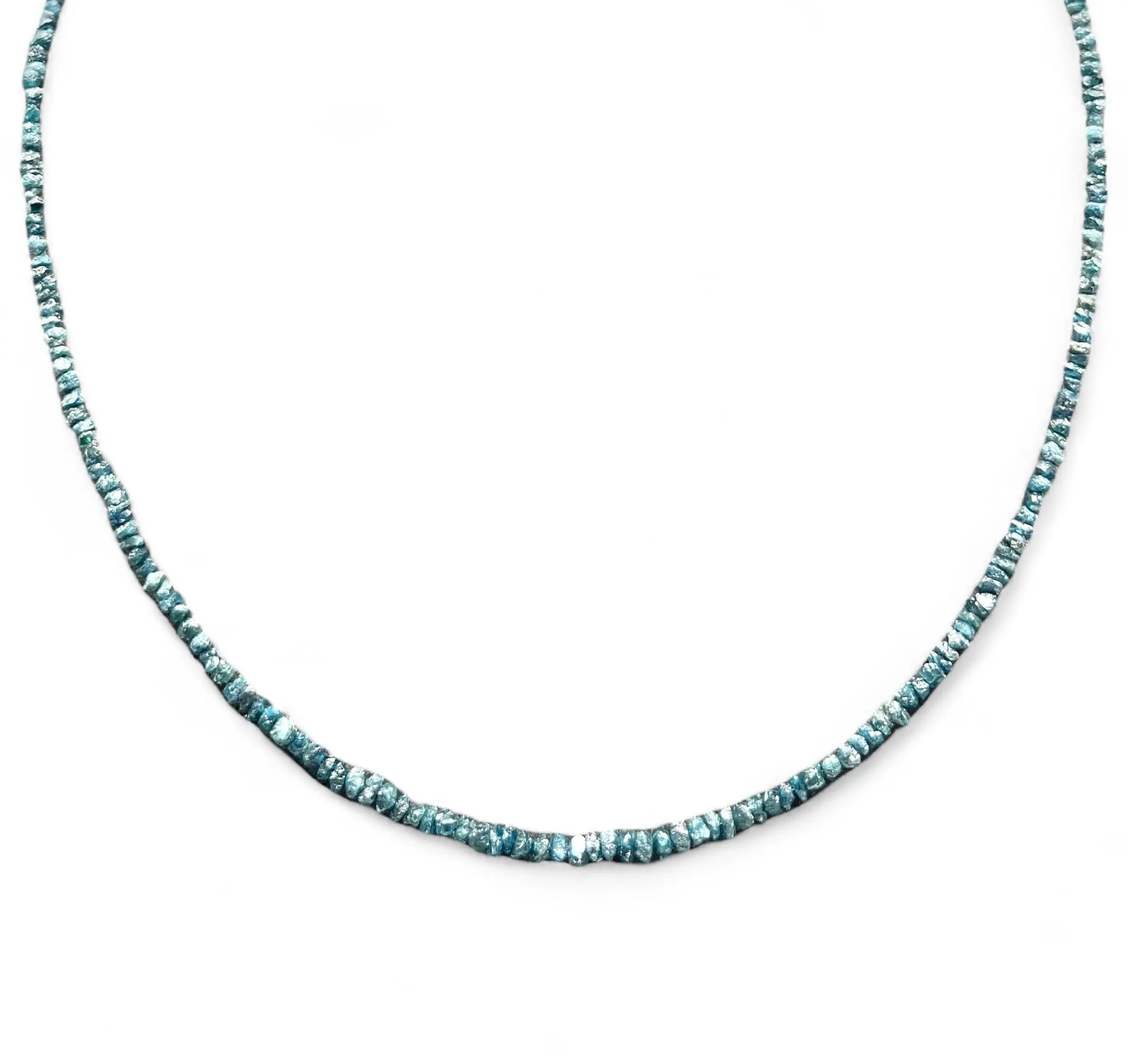 BLUE DIAMOND NECKLACE