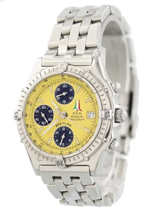 Breitling Chronomat P.A.N A13050.1 Limited Edition Mens Watch