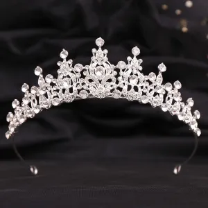 Brides Tiaras and Headdresses Crowns for Wedding Bride Queens Women Birthday Party Hair Accessories Crystal Bridal Crown