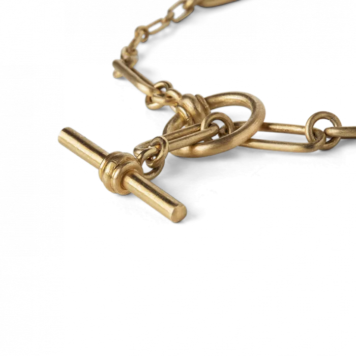 BRIDLE BRACELET | GOLD