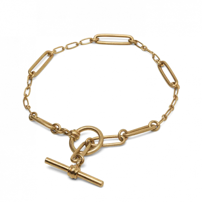 BRIDLE BRACELET | GOLD