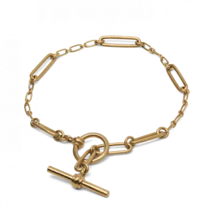 BRIDLE BRACELET | GOLD