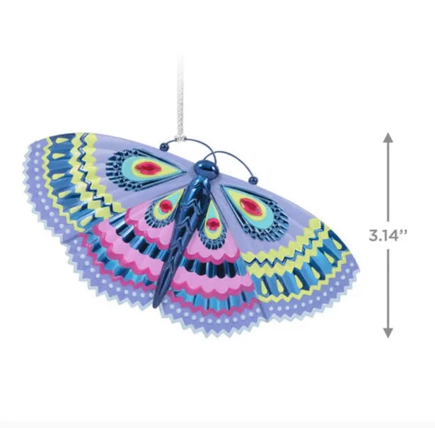 Brilliant Butterflies Ornament